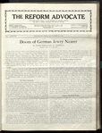 The Reform advocate