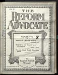 The Reform advocate