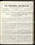 The Reform advocate