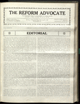 The Reform advocate