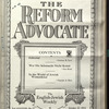 The Reform advocate