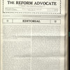 The Reform advocate