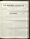 The Reform advocate