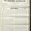 The Reform advocate