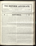 The Reform advocate