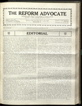 The Reform advocate