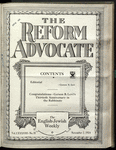The Reform advocate