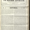 The Reform advocate