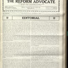 The Reform advocate