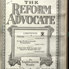 The Reform advocate