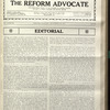 The Reform advocate