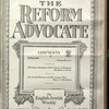 The Reform advocate