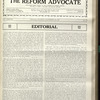 The Reform advocate
