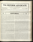 The Reform advocate
