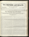 The Reform advocate