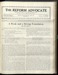 The Reform advocate