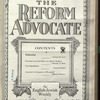 The Reform advocate