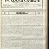 The Reform advocate