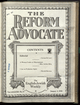 The Reform advocate