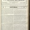 The Reform advocate