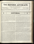The Reform advocate