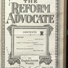 The Reform advocate