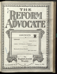 The Reform advocate