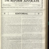 The Reform advocate