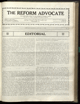 The Reform advocate