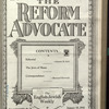 The Reform advocate