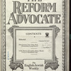 The Reform advocate