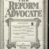 The Reform advocate