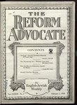 The Reform advocate