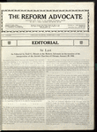 The Reform advocate