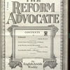 The Reform advocate