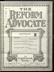 The Reform advocate