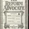 The Reform advocate