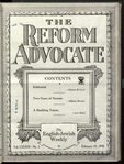 The Reform advocate