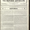 The Reform advocate