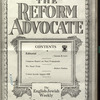 The Reform advocate