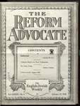 The Reform advocate