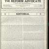 The Reform advocate