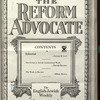 The Reform advocate