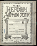 The Reform advocate