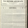 The Reform advocate