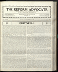 The Reform advocate