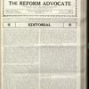 The Reform advocate