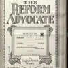 The Reform advocate