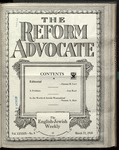 The Reform advocate