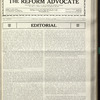 The Reform advocate